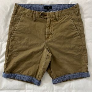 Mens Ted Baker beige shorts